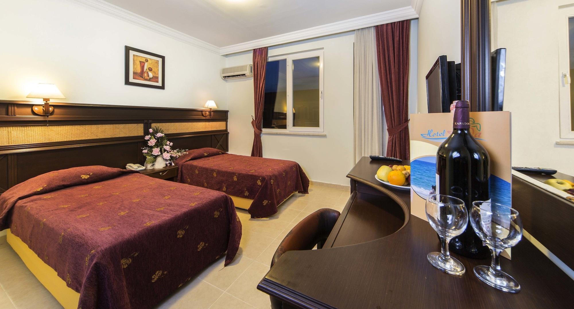 Kleopatra Aydin Hotel 알란야 외부 사진