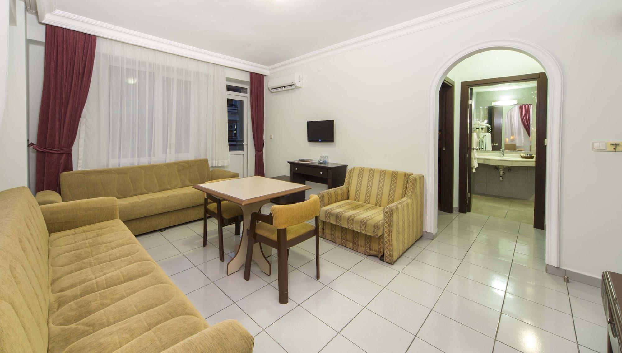 Kleopatra Aydin Hotel 알란야 외부 사진