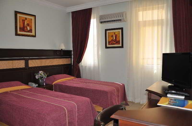 Kleopatra Aydin Hotel 알란야 외부 사진