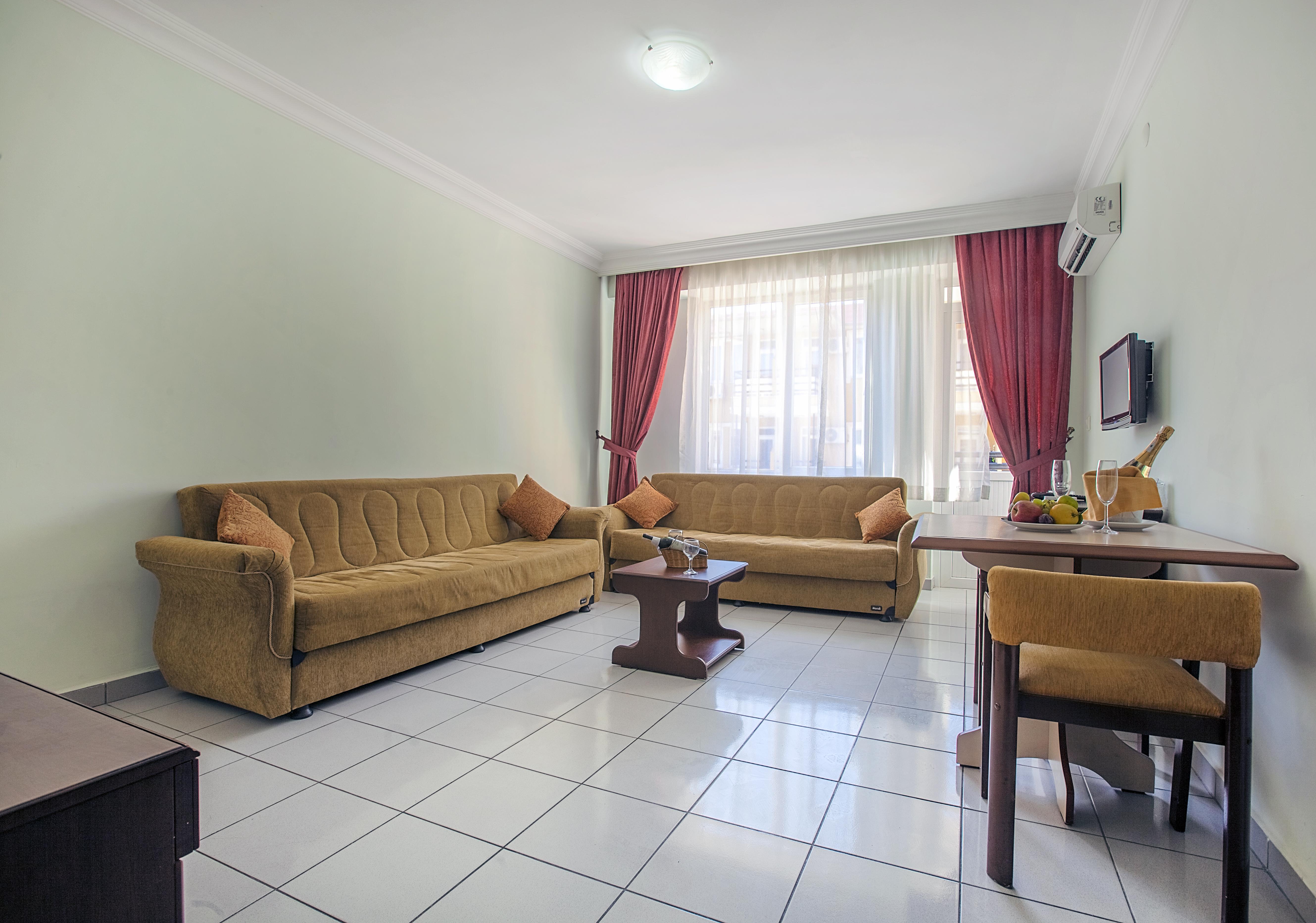 Kleopatra Aydin Hotel 알란야 외부 사진