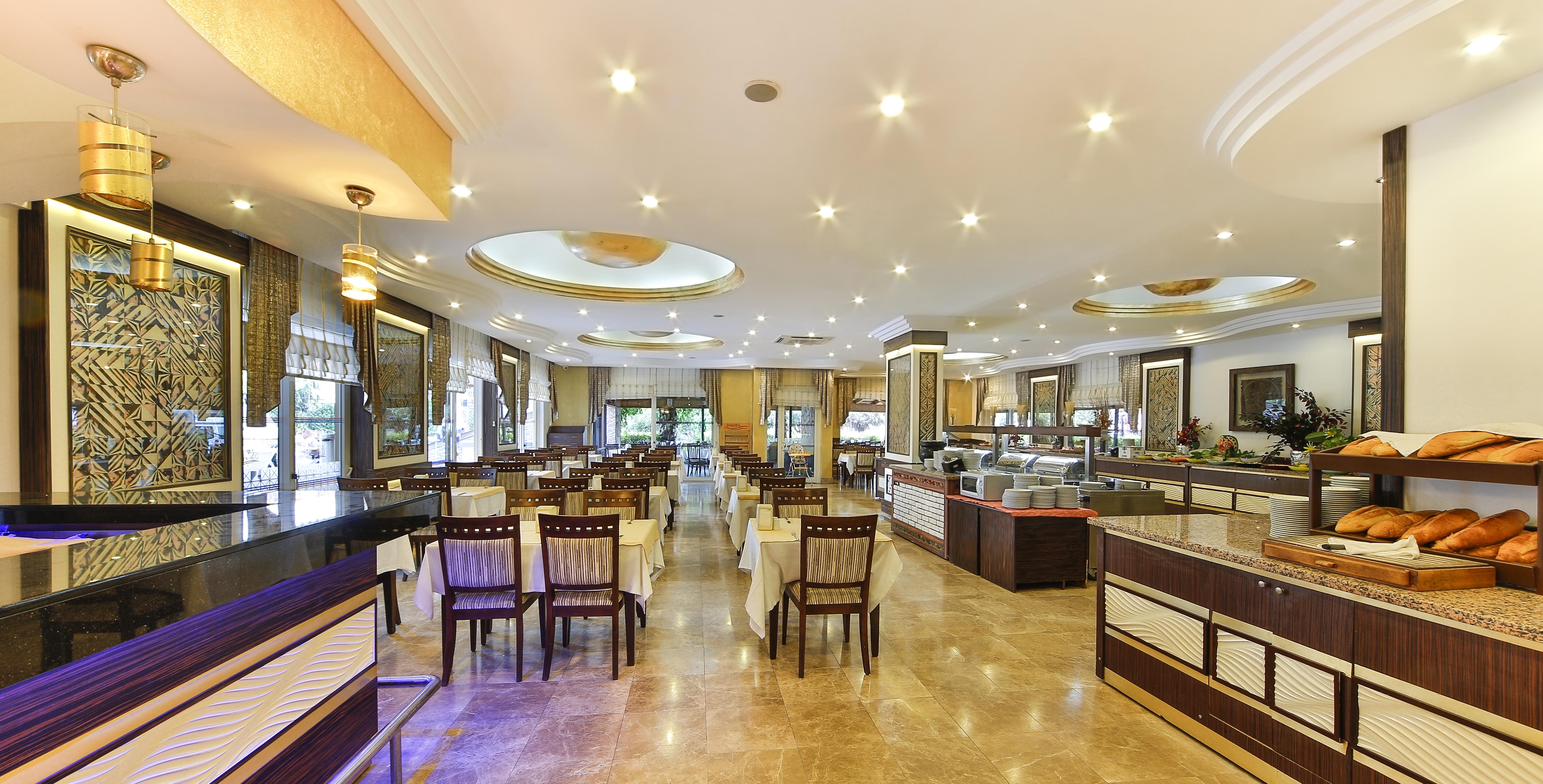 Kleopatra Aydin Hotel 알란야 외부 사진