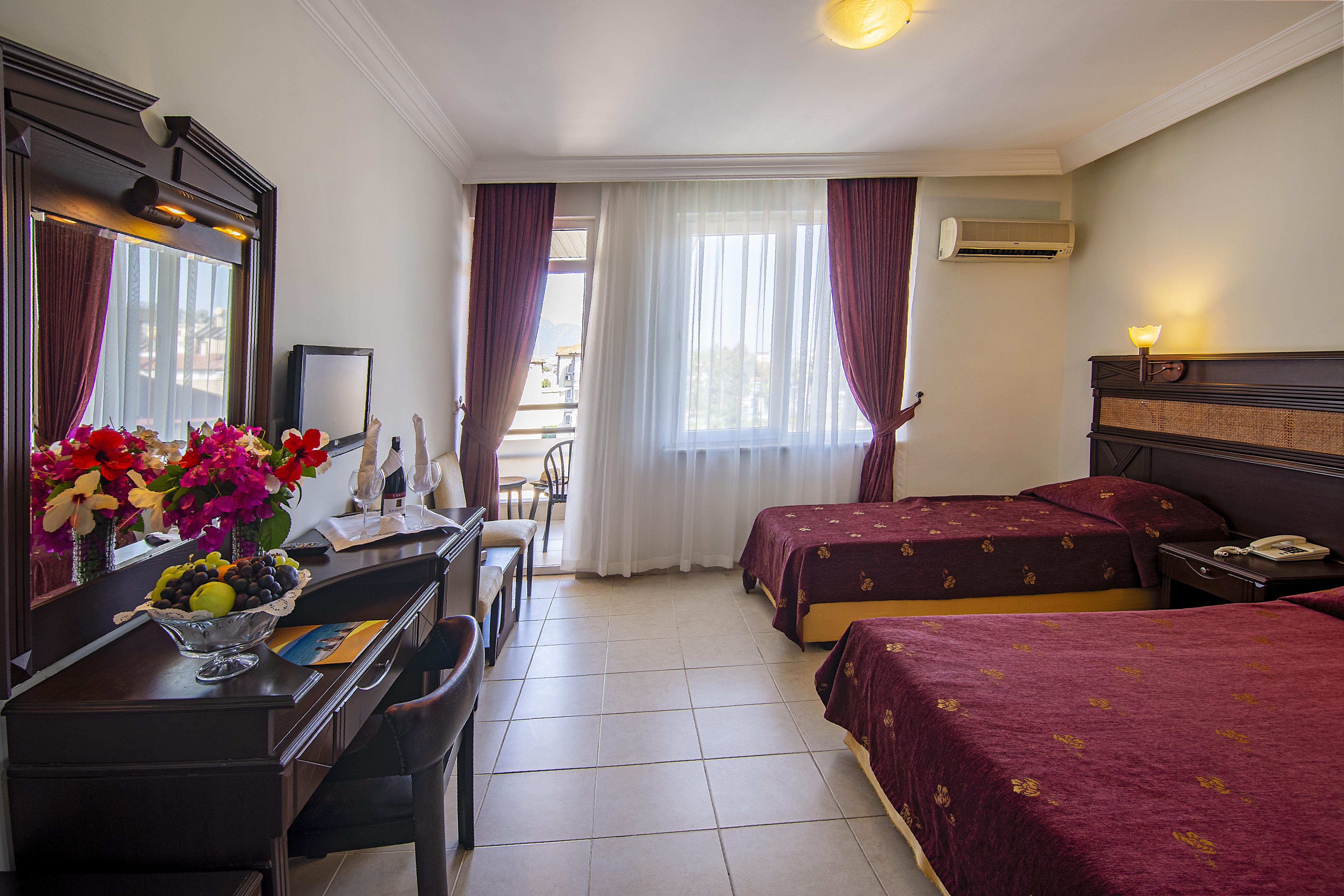 Kleopatra Aydin Hotel 알란야 외부 사진