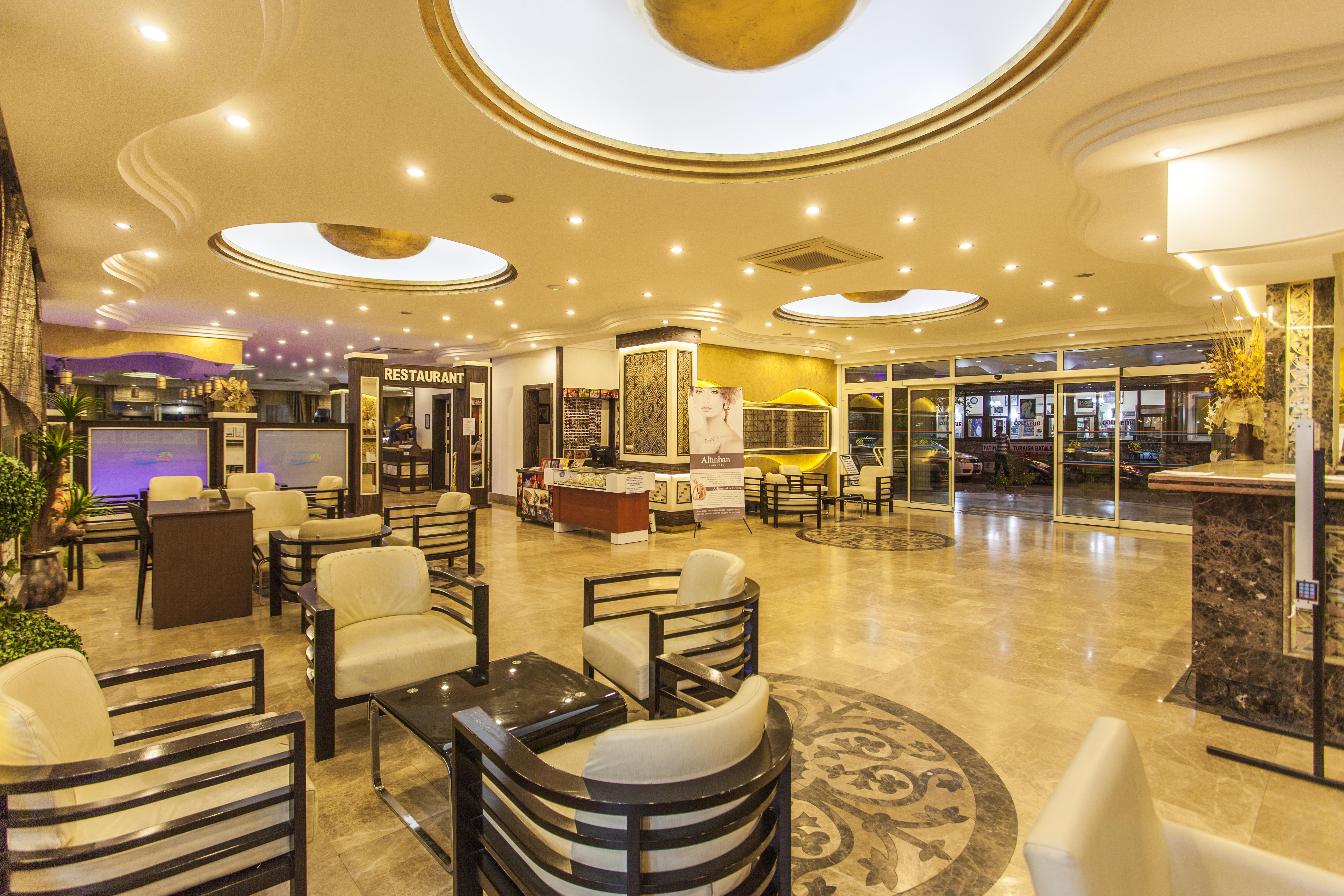 Kleopatra Aydin Hotel 알란야 외부 사진
