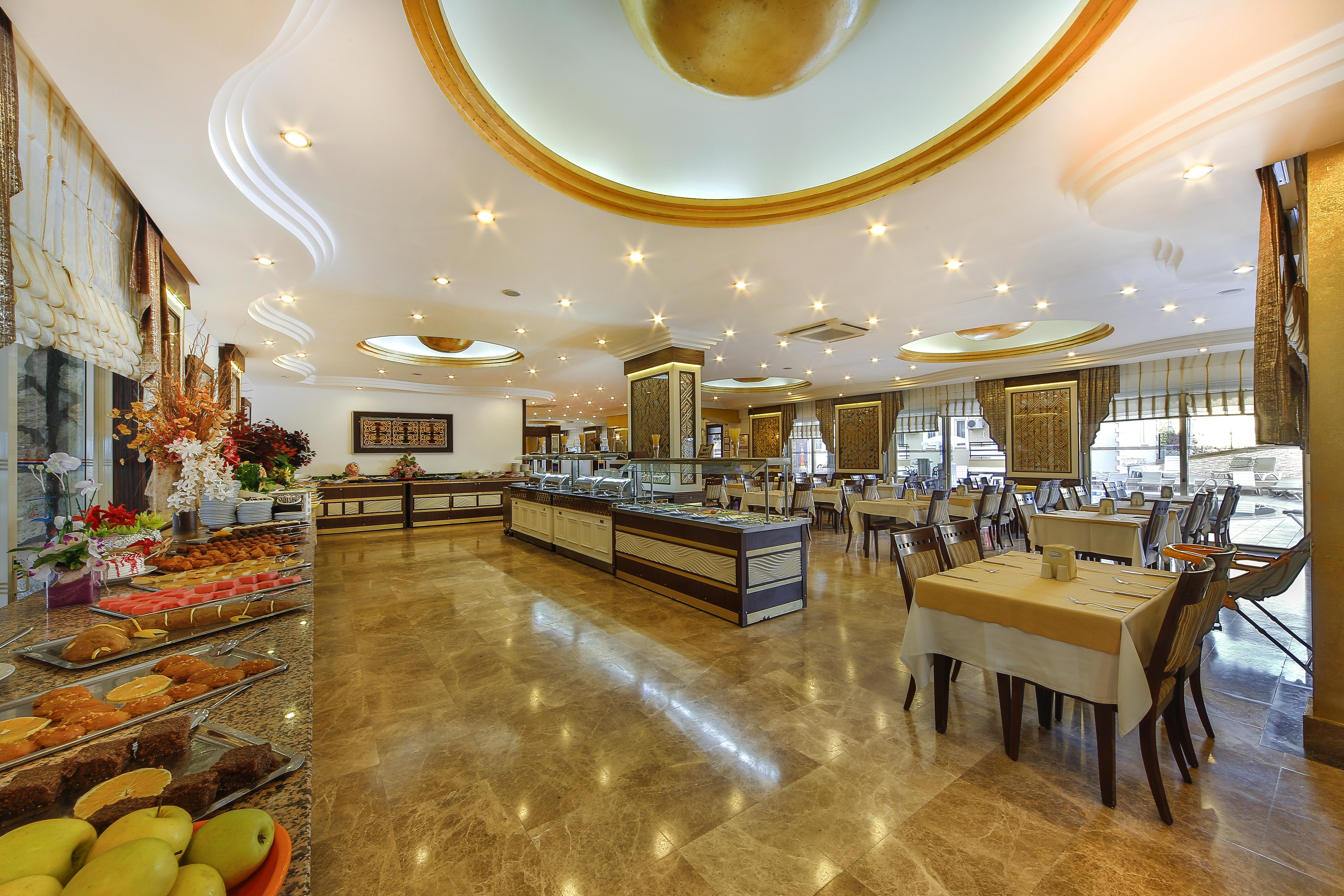 Kleopatra Aydin Hotel 알란야 외부 사진