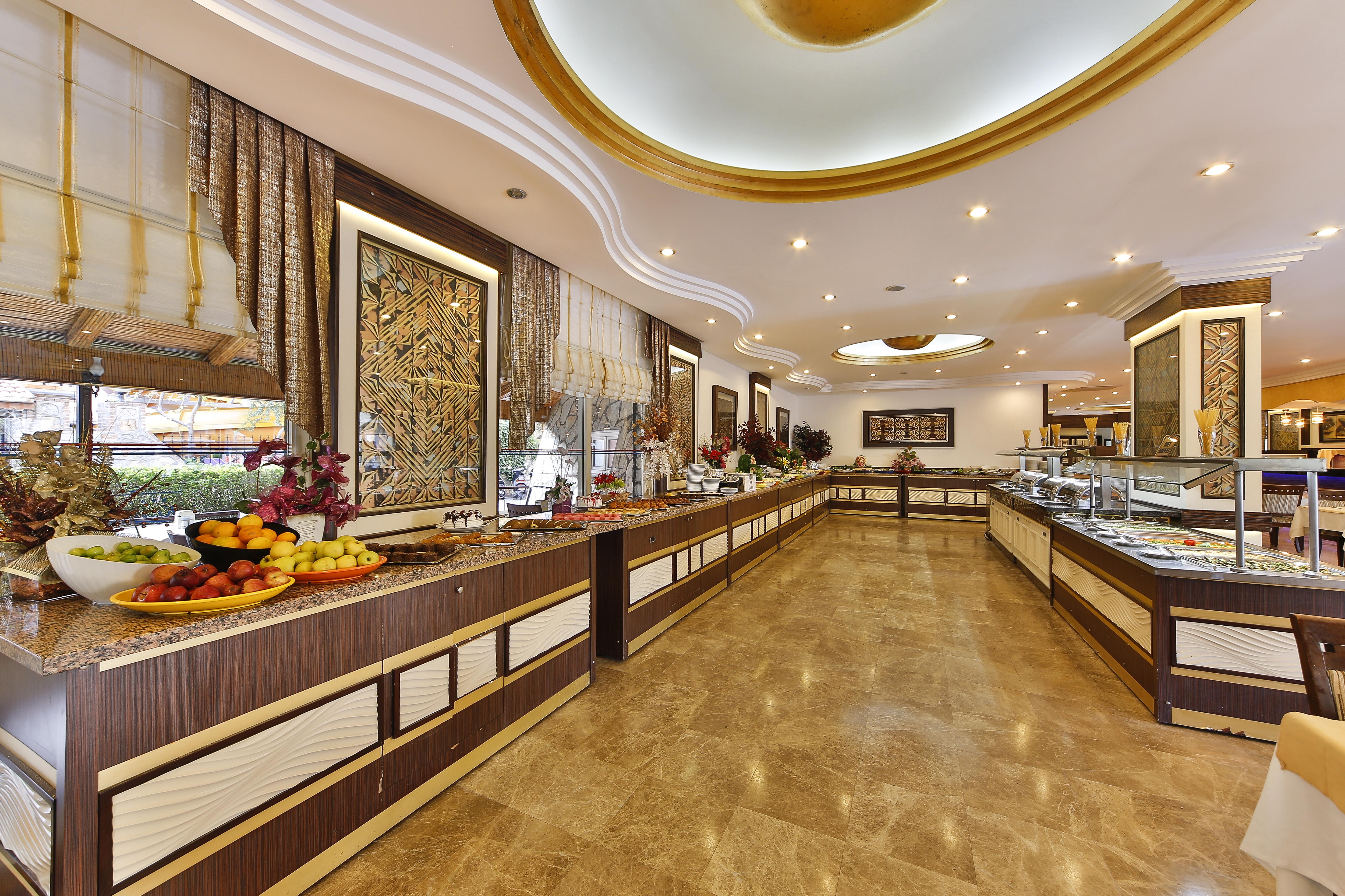 Kleopatra Aydin Hotel 알란야 외부 사진