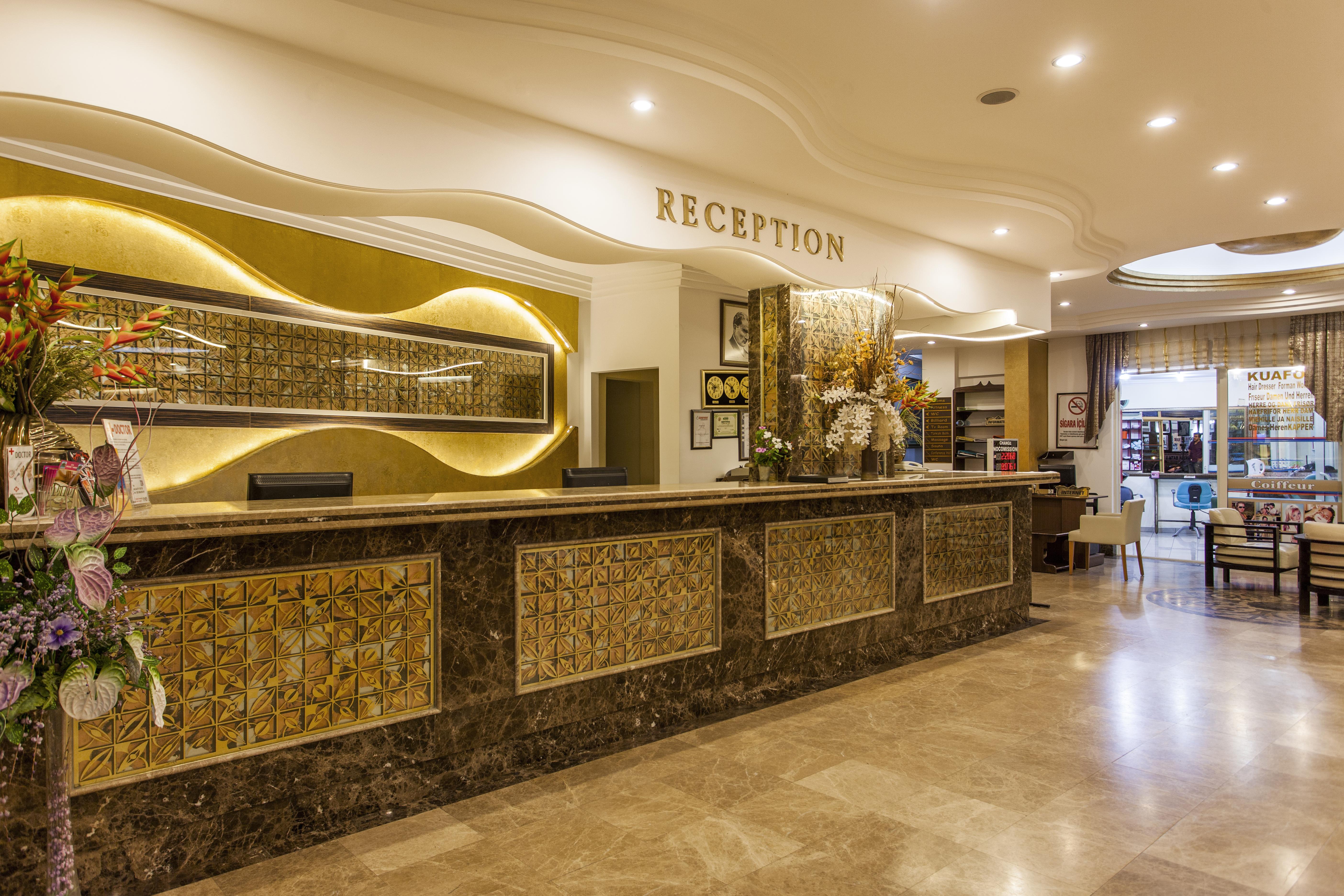 Kleopatra Aydin Hotel 알란야 외부 사진