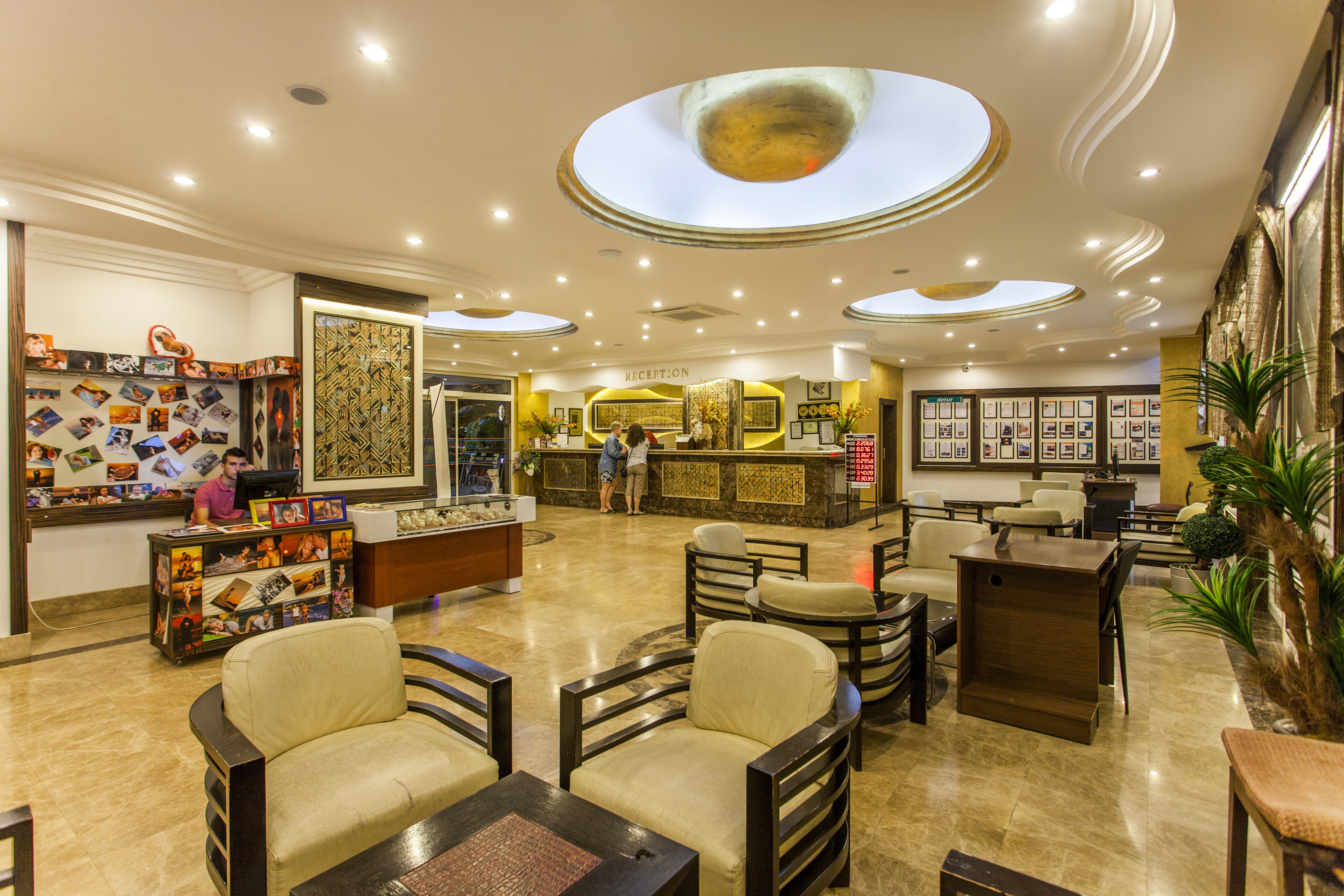 Kleopatra Aydin Hotel 알란야 외부 사진