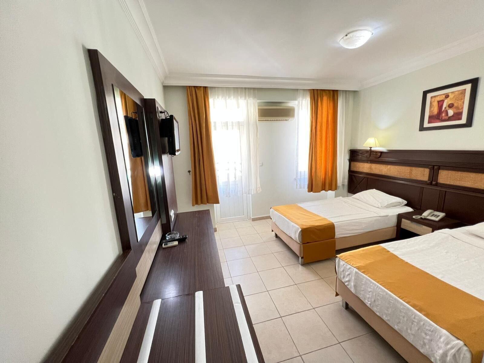 Kleopatra Aydin Hotel 알란야 외부 사진