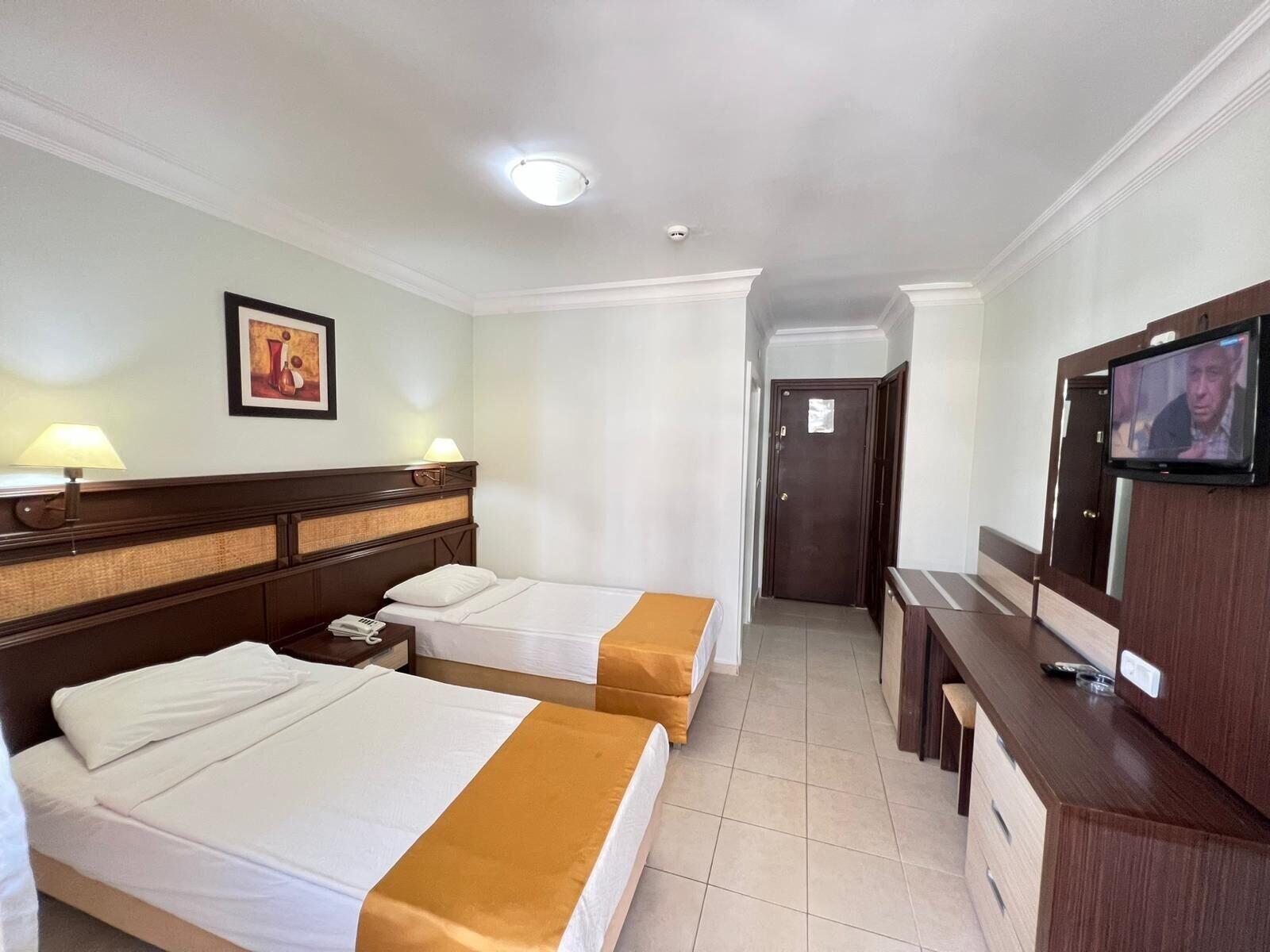 Kleopatra Aydin Hotel 알란야 외부 사진