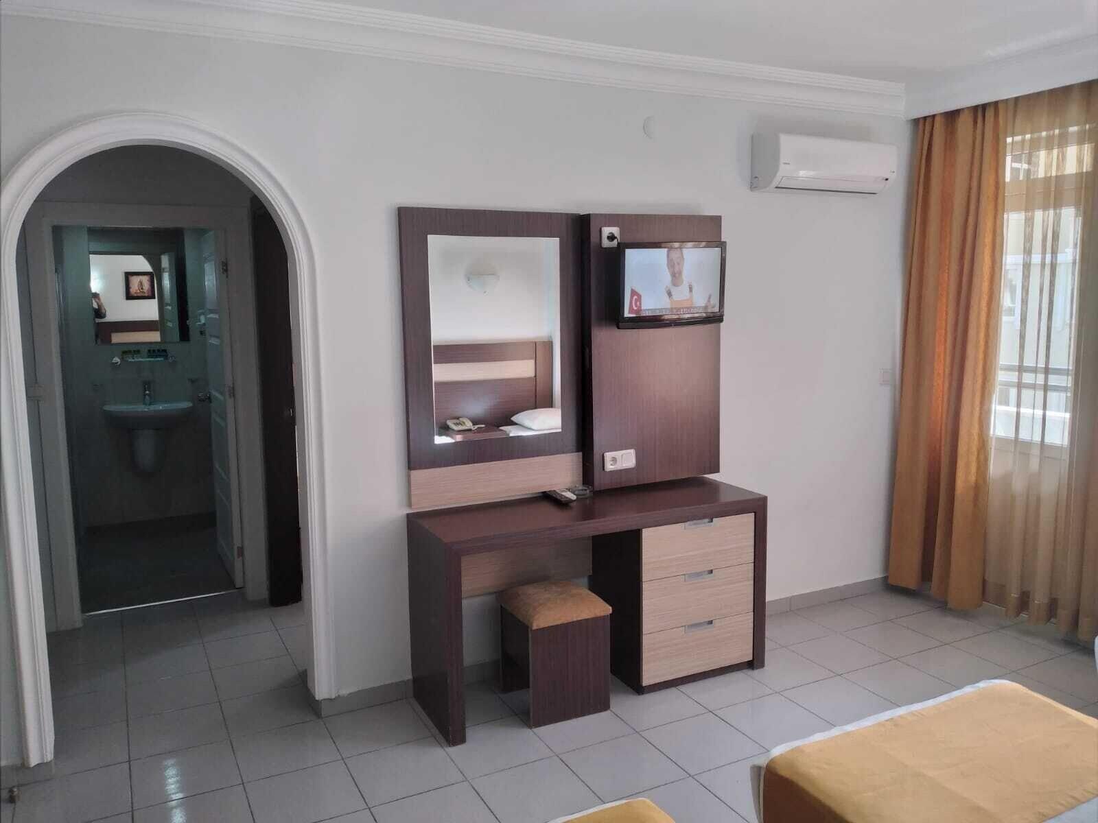Kleopatra Aydin Hotel 알란야 외부 사진