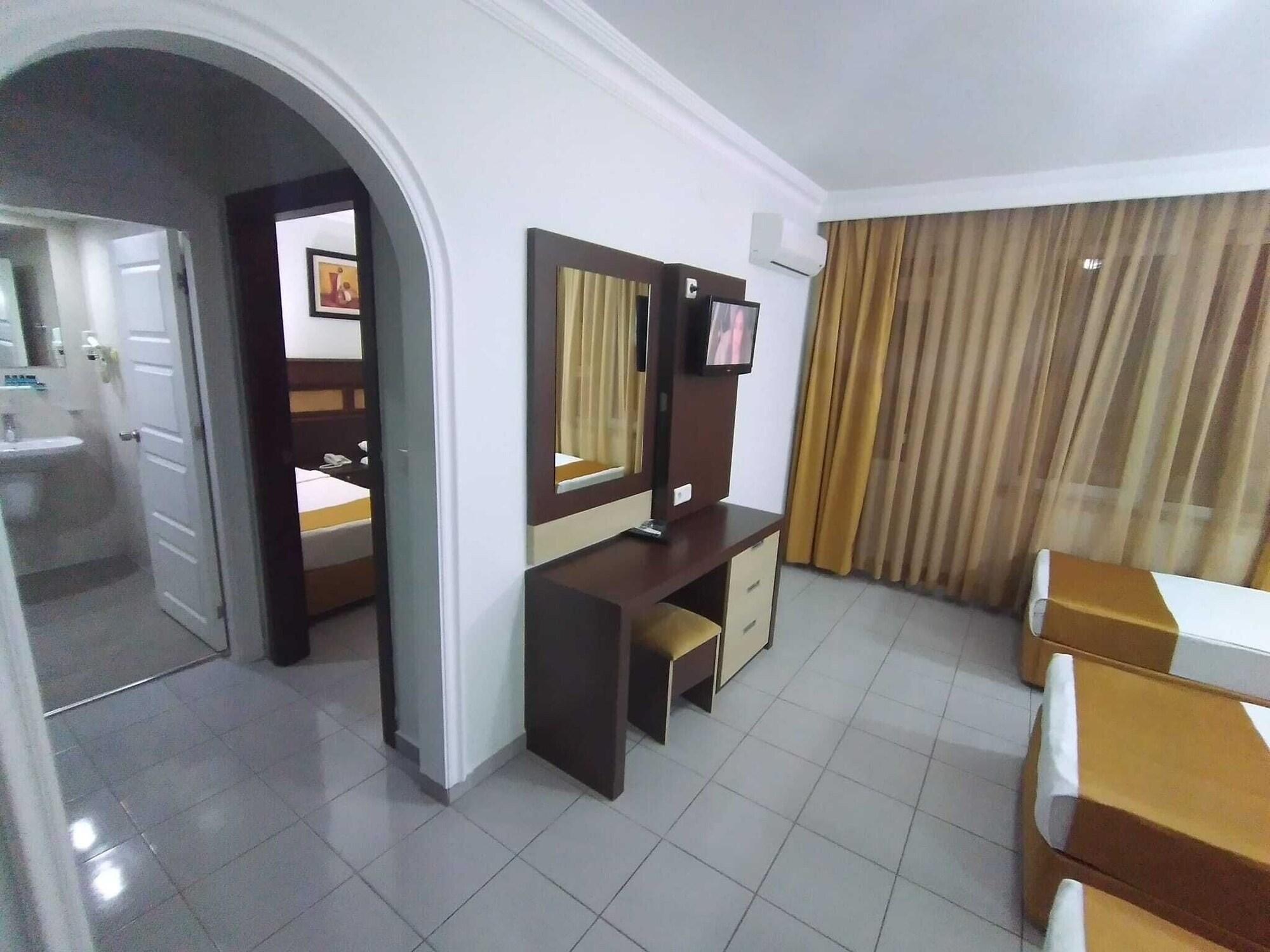 Kleopatra Aydin Hotel 알란야 외부 사진