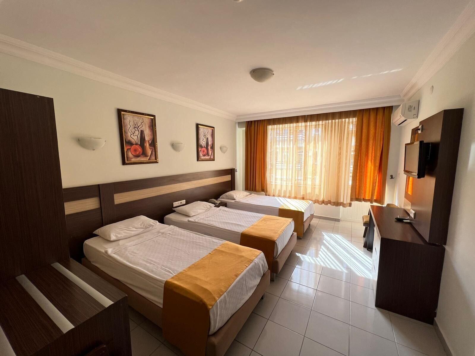 Kleopatra Aydin Hotel 알란야 외부 사진