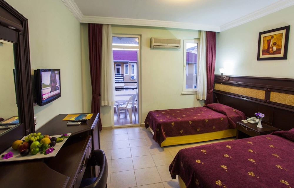 Kleopatra Aydin Hotel 알란야 외부 사진