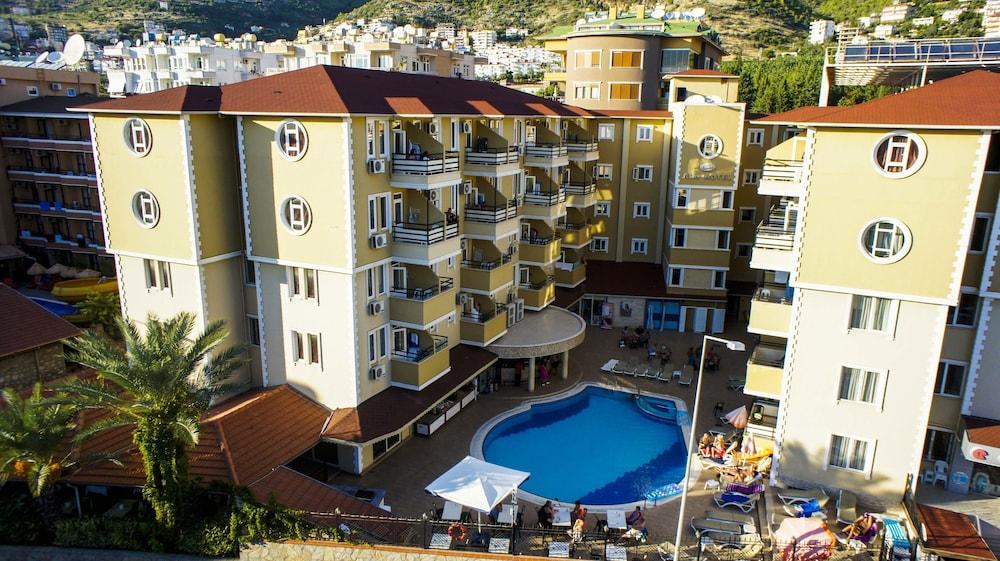 Kleopatra Aydin Hotel 알란야 외부 사진
