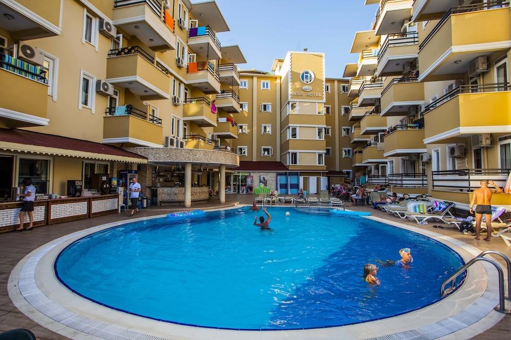 Kleopatra Aydin Hotel 알란야 외부 사진