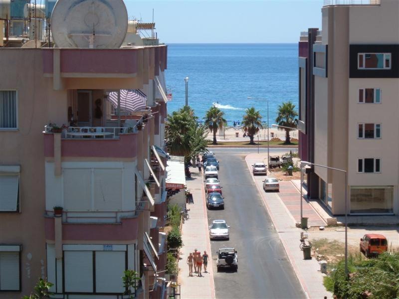 Kleopatra Aydin Hotel 알란야 외부 사진