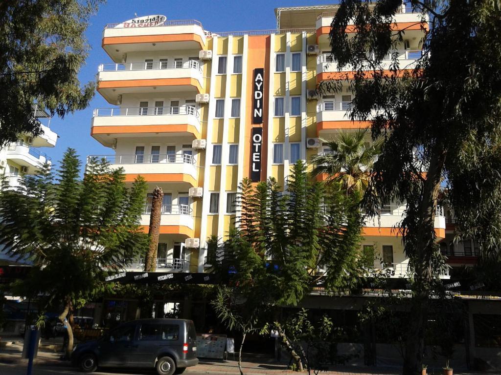 Kleopatra Aydin Hotel 알란야 외부 사진