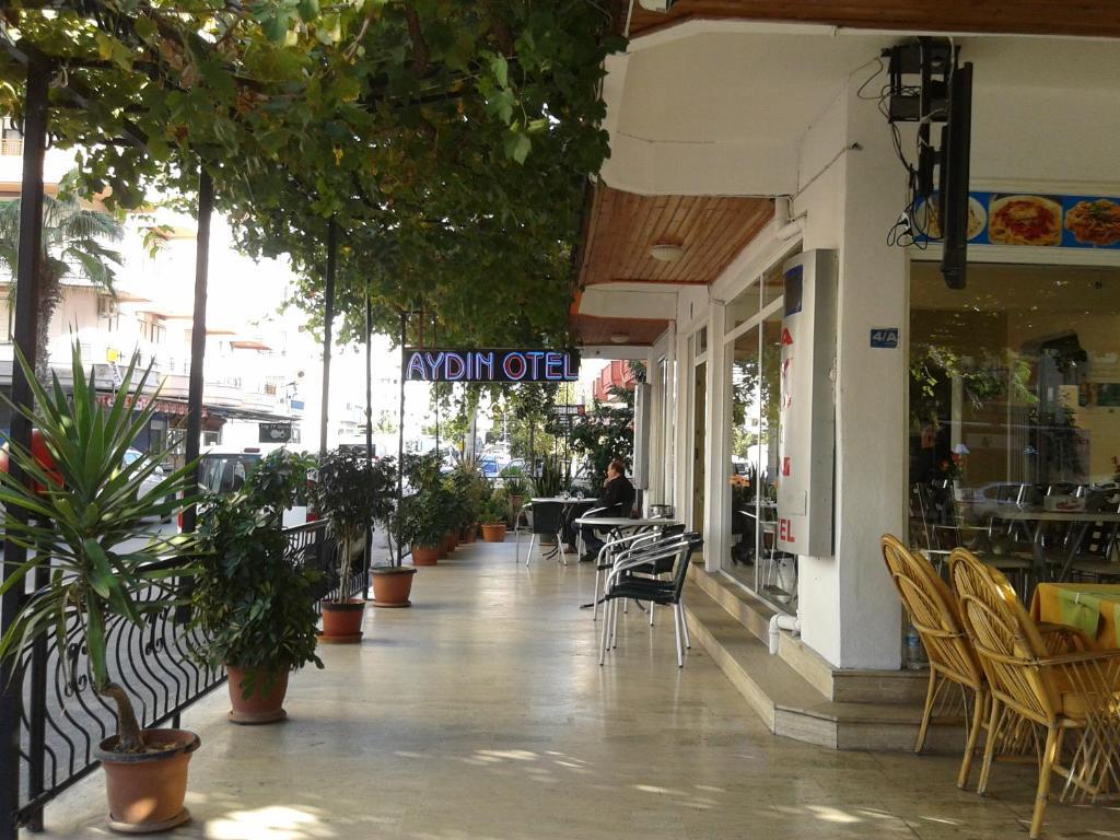 Kleopatra Aydin Hotel 알란야 외부 사진