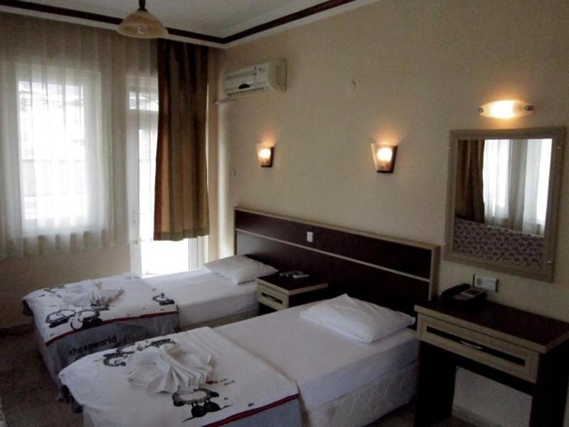 Kleopatra Aydin Hotel 알란야 외부 사진
