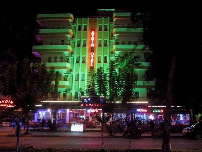 Kleopatra Aydin Hotel 알란야 외부 사진