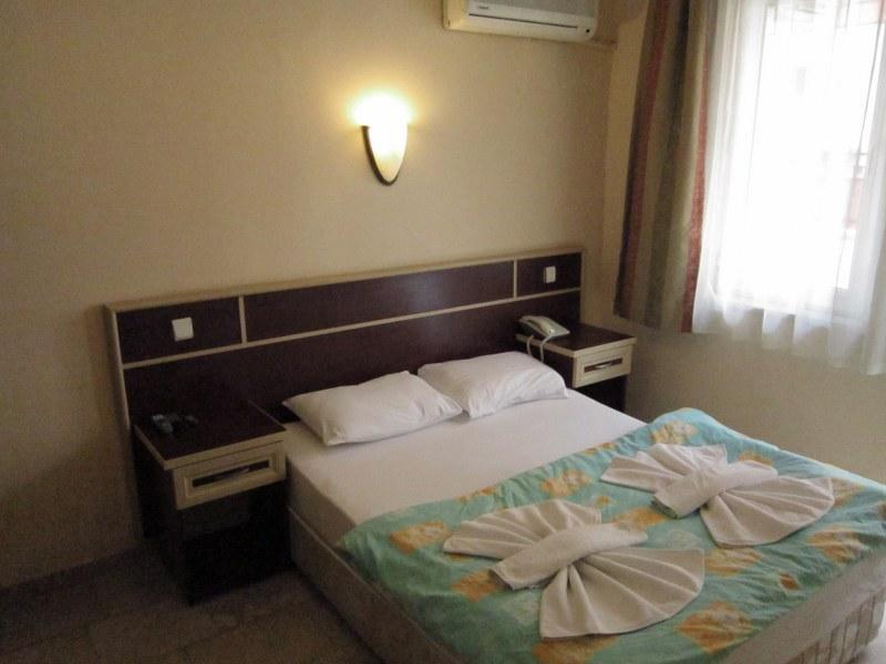 Kleopatra Aydin Hotel 알란야 객실 사진