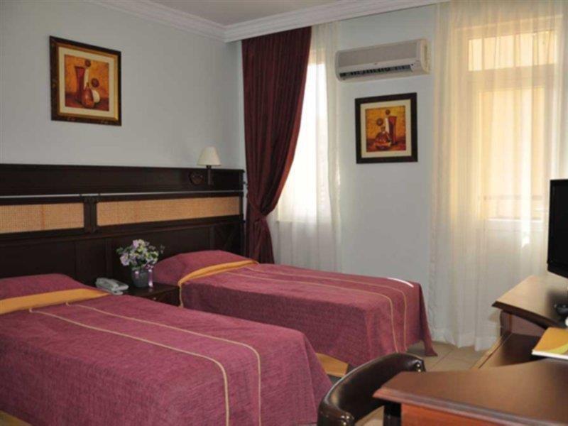 Kleopatra Aydin Hotel 알란야 외부 사진