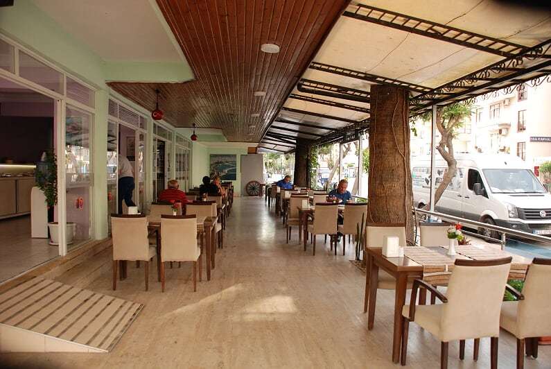Kleopatra Aydin Hotel 알란야 외부 사진